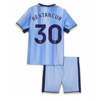 Dětský fotbalový dres Tottenham Hotspur Rodrigo Bentancur #30 2024-25 Venkovní Krátký Rukáv (+ trenýrky)